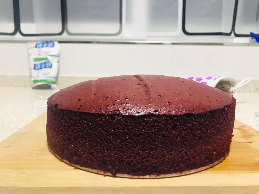 8寸红丝绒蛋糕