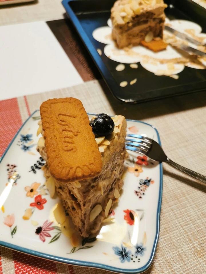 伯爵红茶香缇奶油蛋糕，原地爆炸好吃