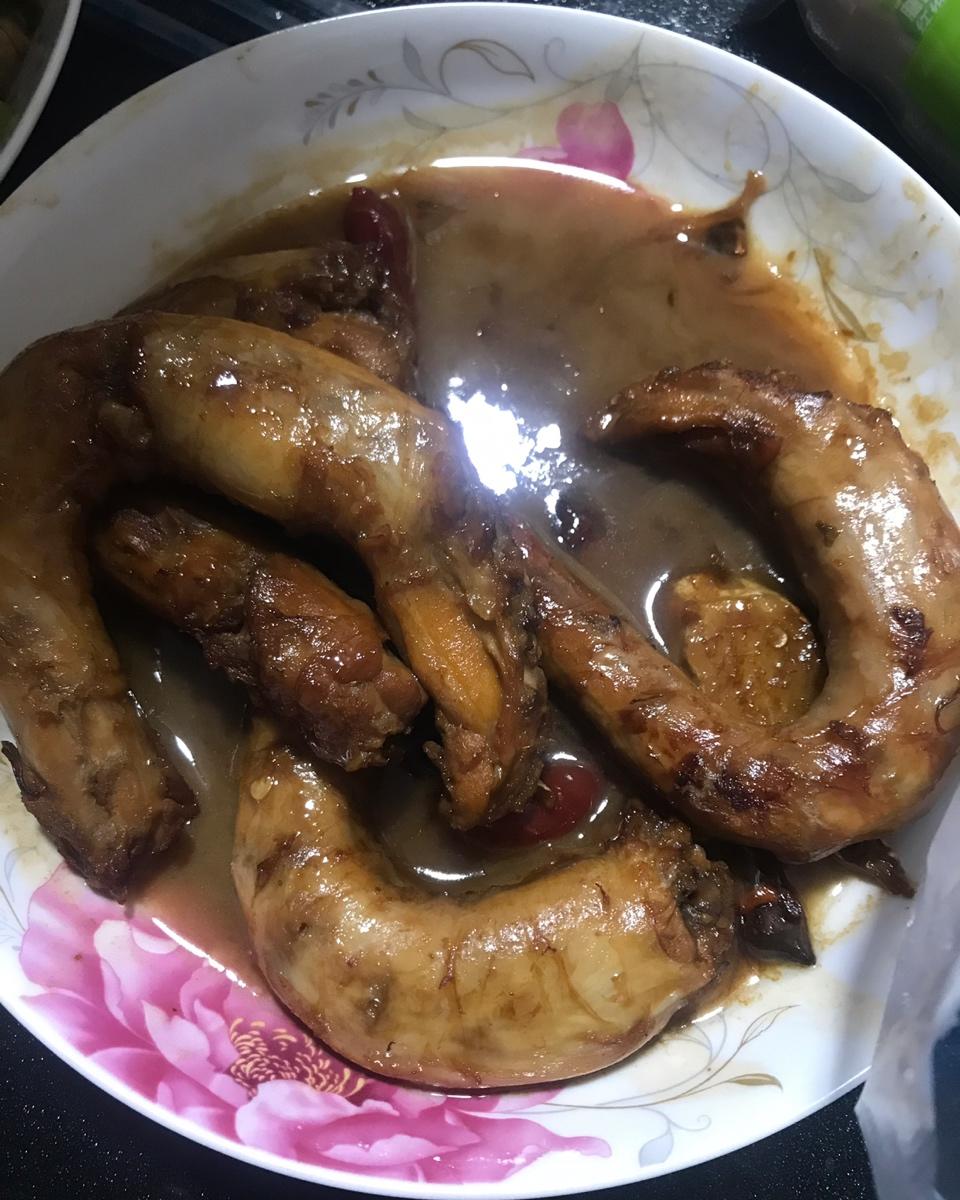 红烧鸡脖