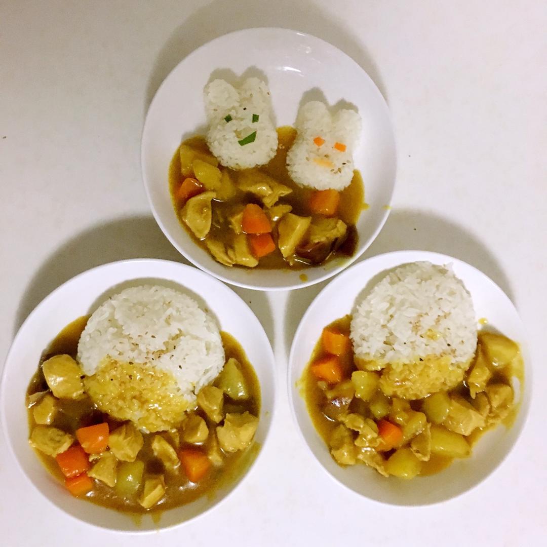 咖喱鸡肉（零失败超详细版）
