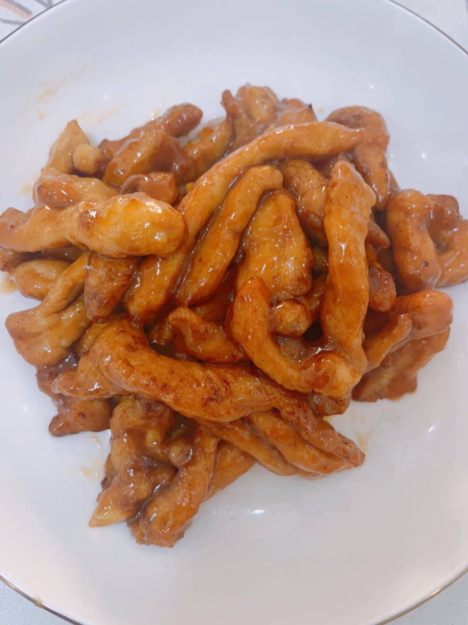 糖醋里脊 超嫩鸡胸肉版