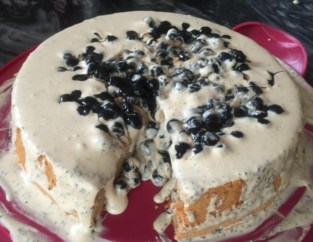 罪恶到爆炸的珍珠奶茶蛋糕