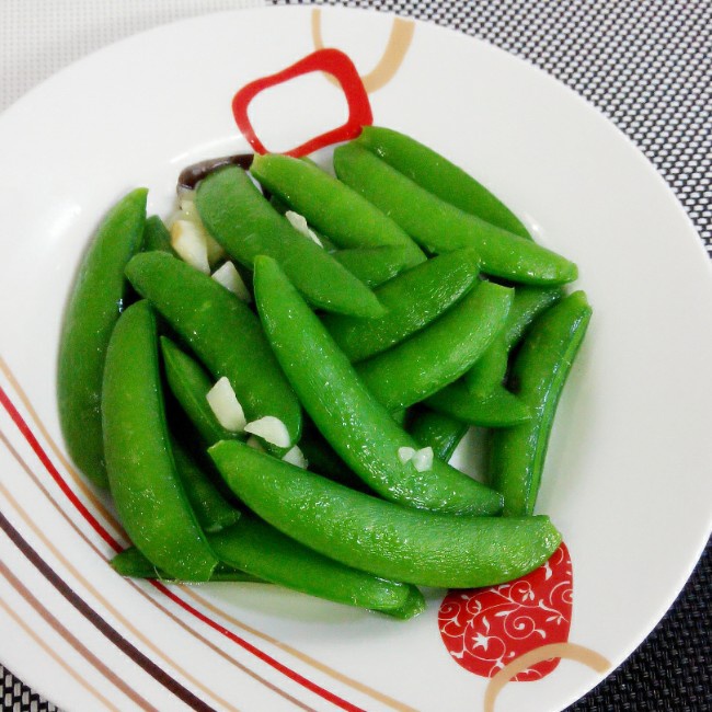 清炒甜豆