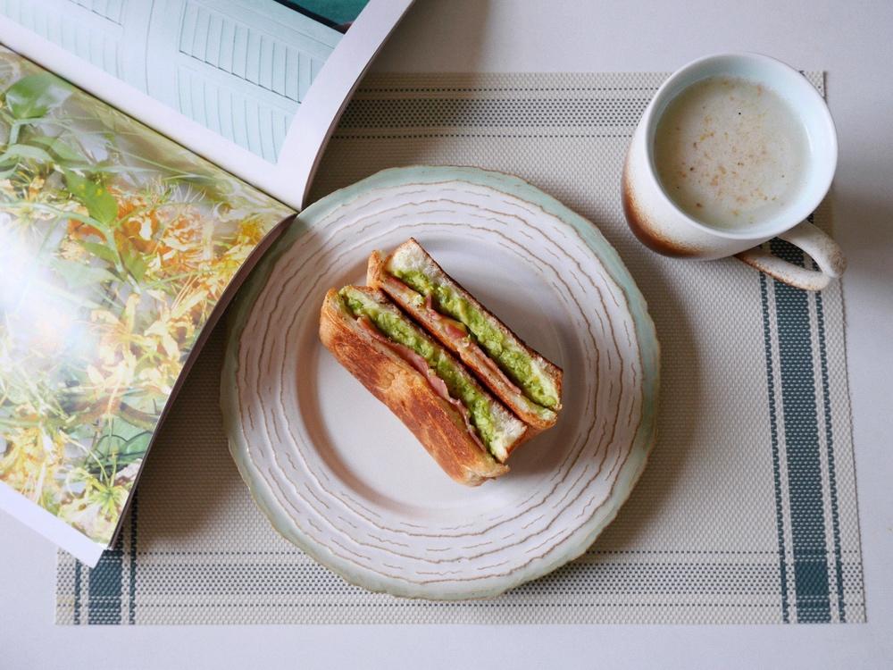 牛油果早餐三明治 Avocado Breakfast Toasted Sandwich