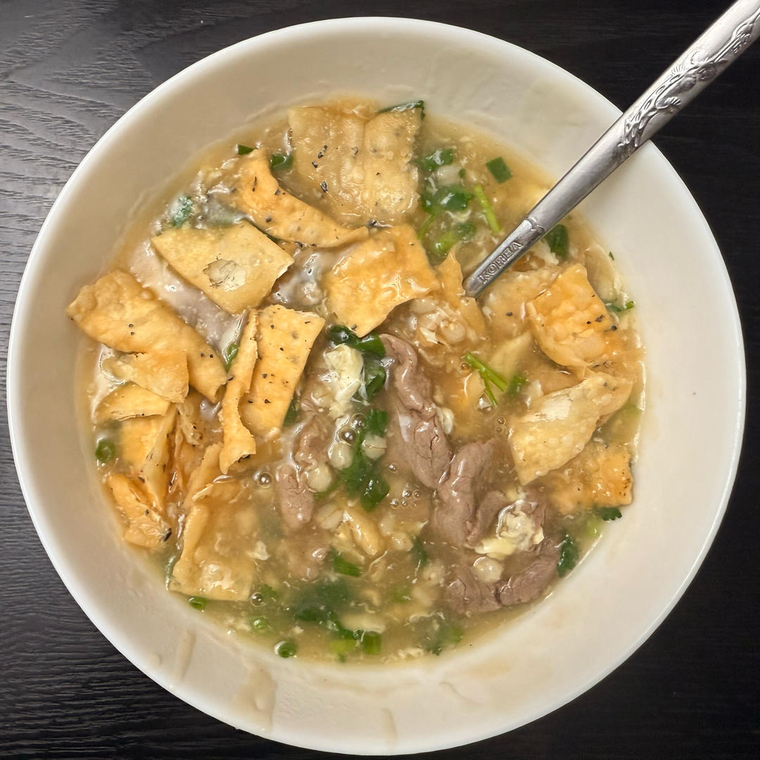 牛肉糁汤