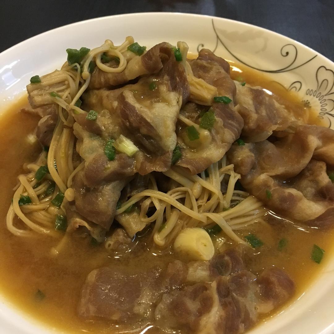 肥牛金针菇