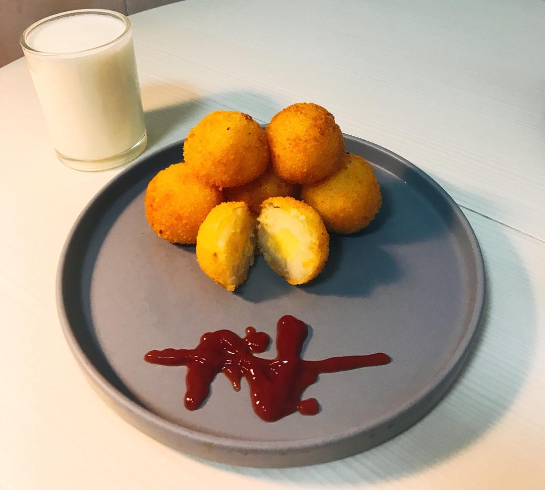 芝士土豆球