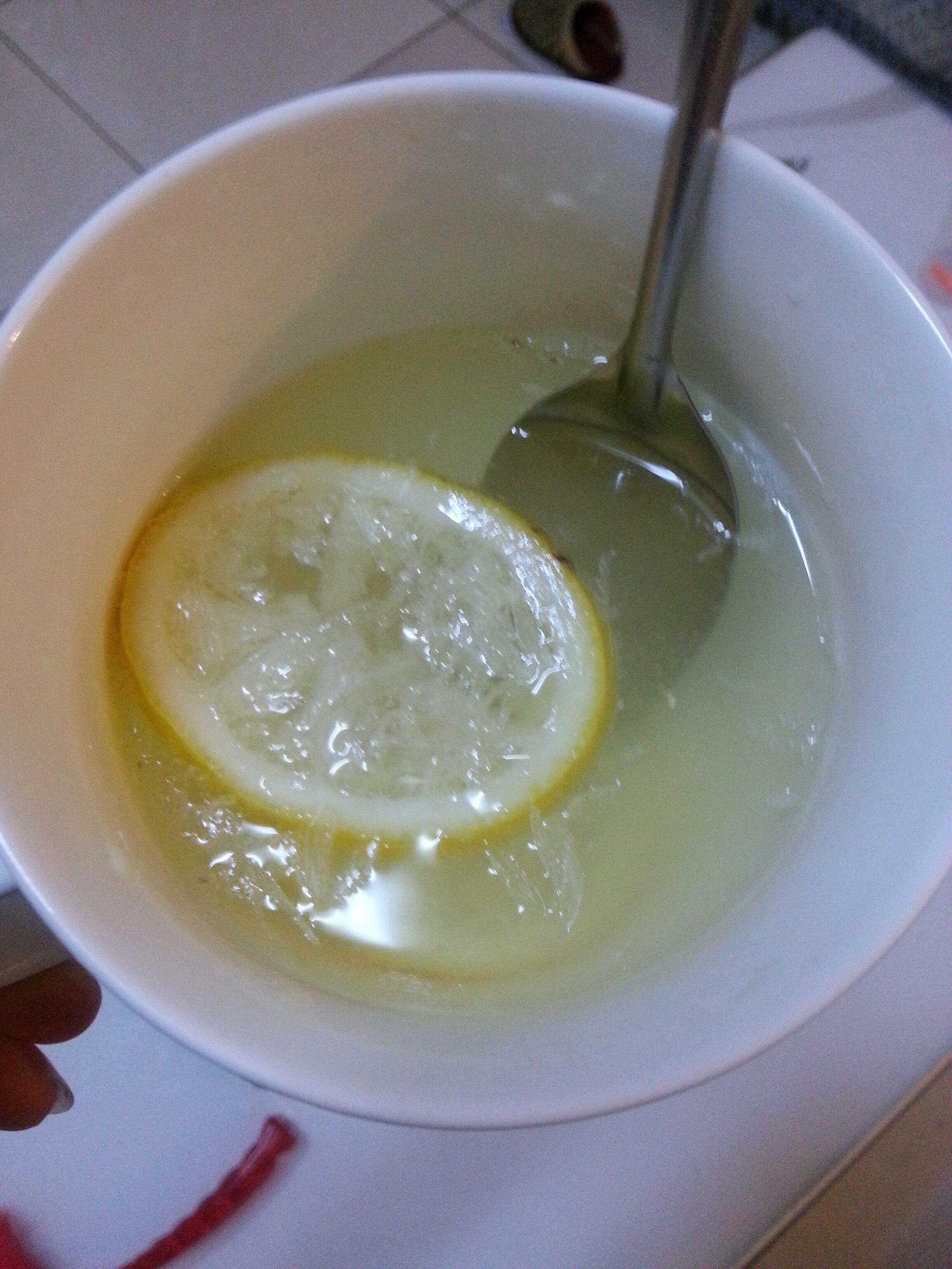 自制柠檬水的做法