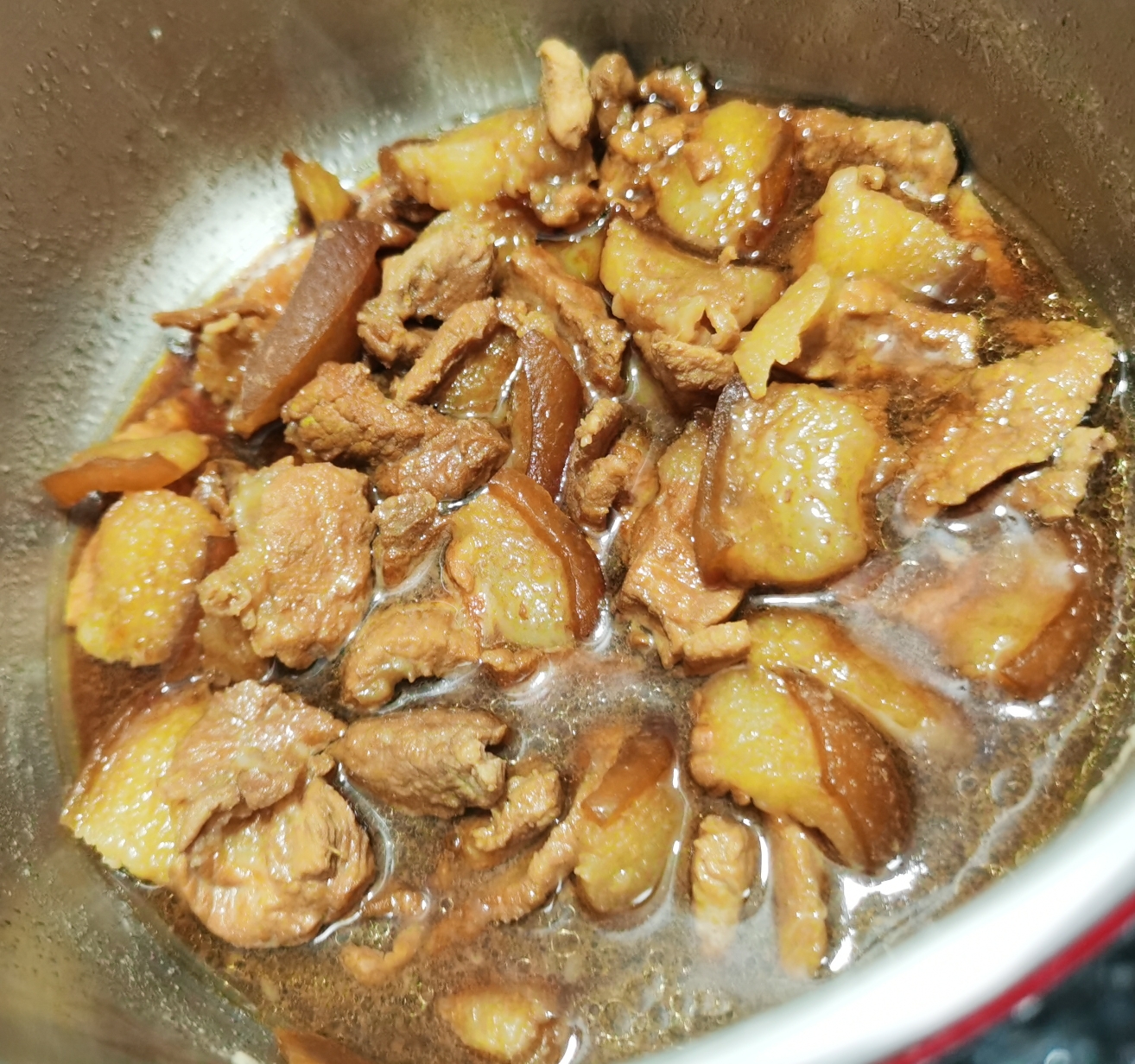 闽南—酱油煮肉