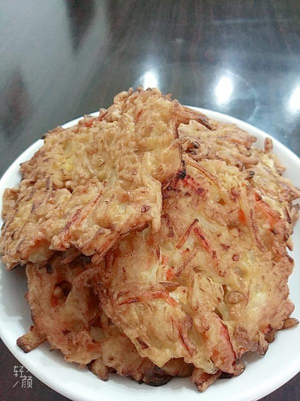 椒盐味香煎土豆饼