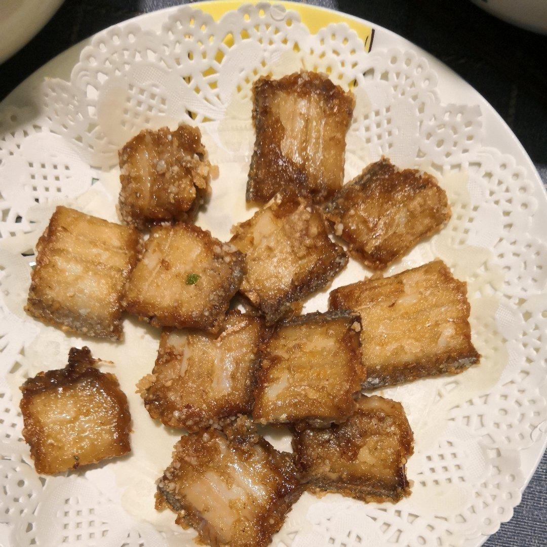 香煎带鱼(去腥有招)
