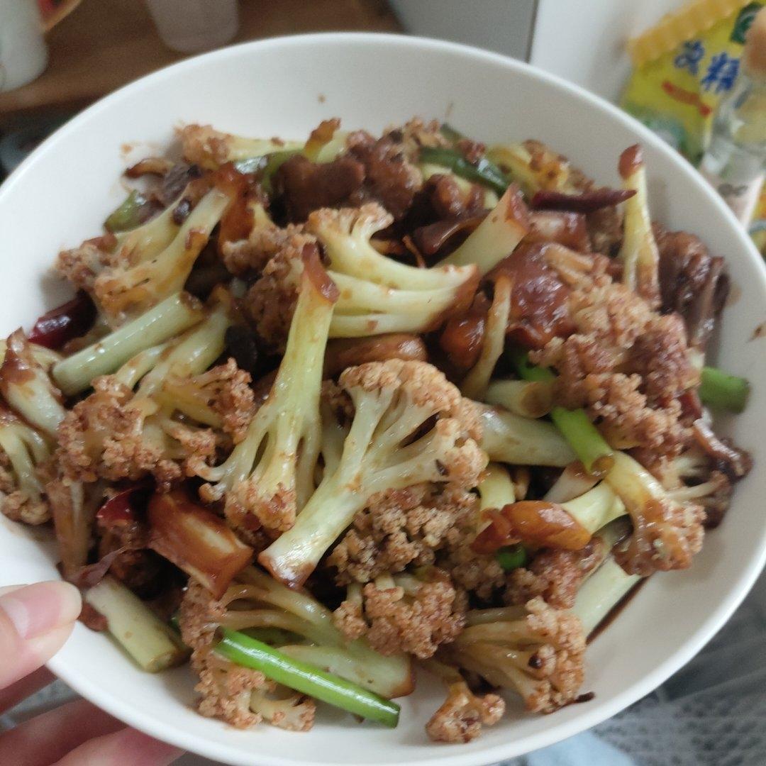 干锅花菜