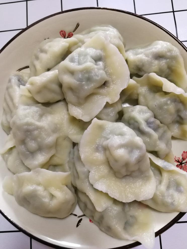清爽野菜馅饺子🥟