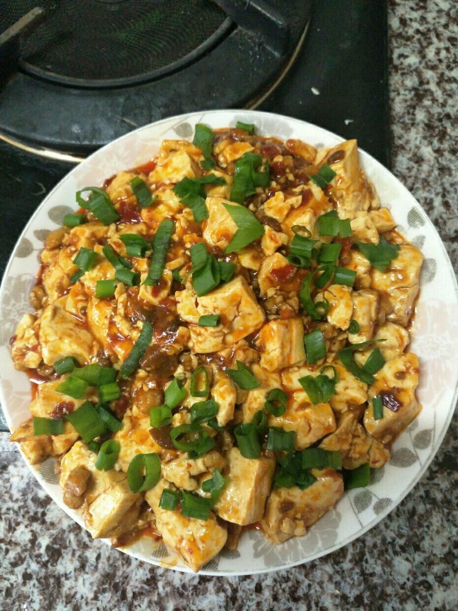 麻婆豆腐