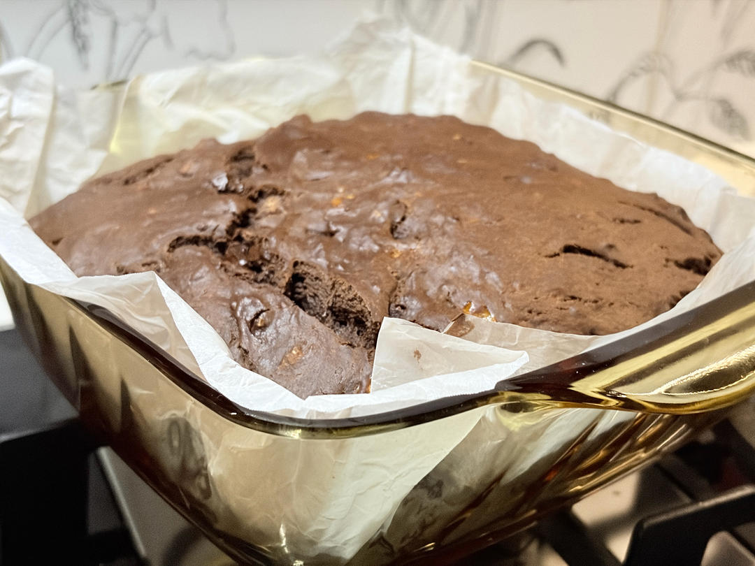 巧克力香蕉面包2.0，来自韩国主厨Chocolate Banana Bread by Korean Chef