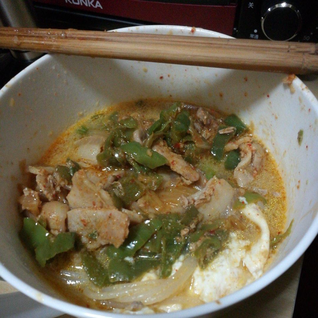 最简单的湖南早餐米粉做法