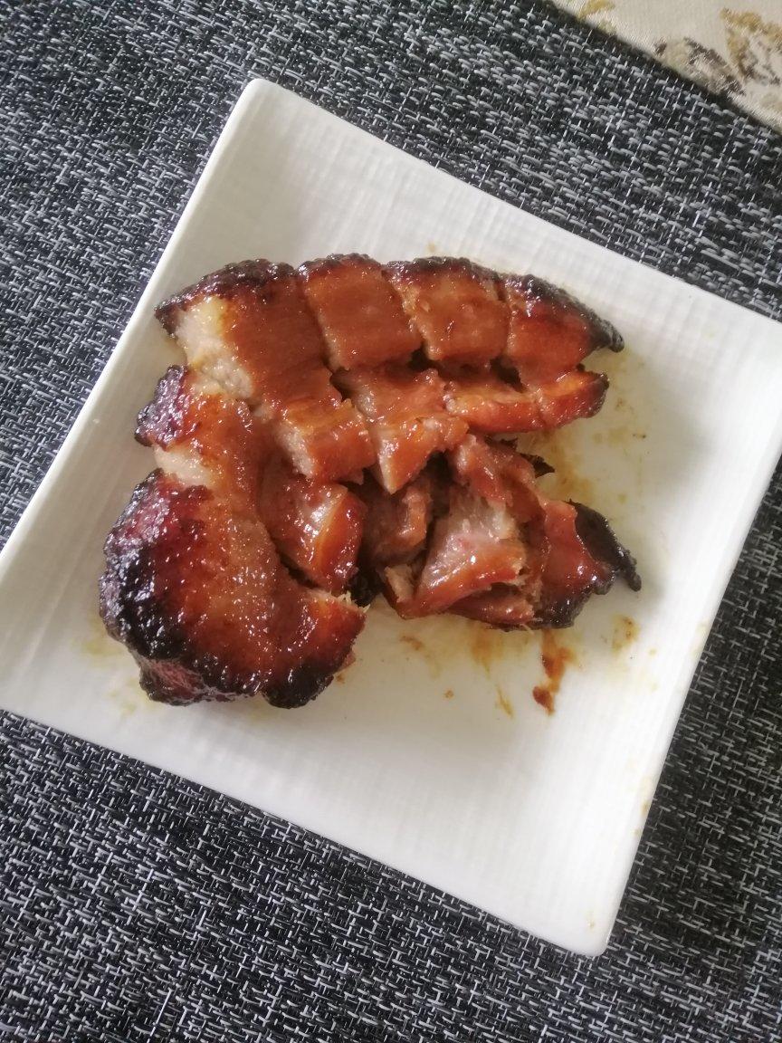 蜜汁烤叉烧