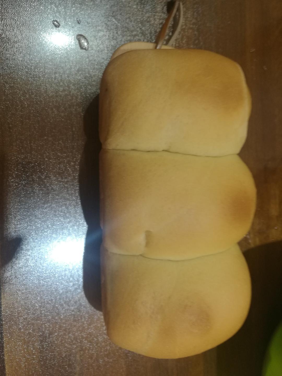 夺命软吐司(๑´ڡ`๑)超软拉丝极速方便的一次发酵吐司