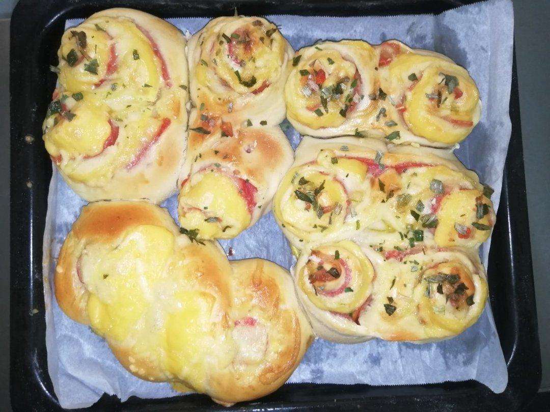 培根乳酪小面包