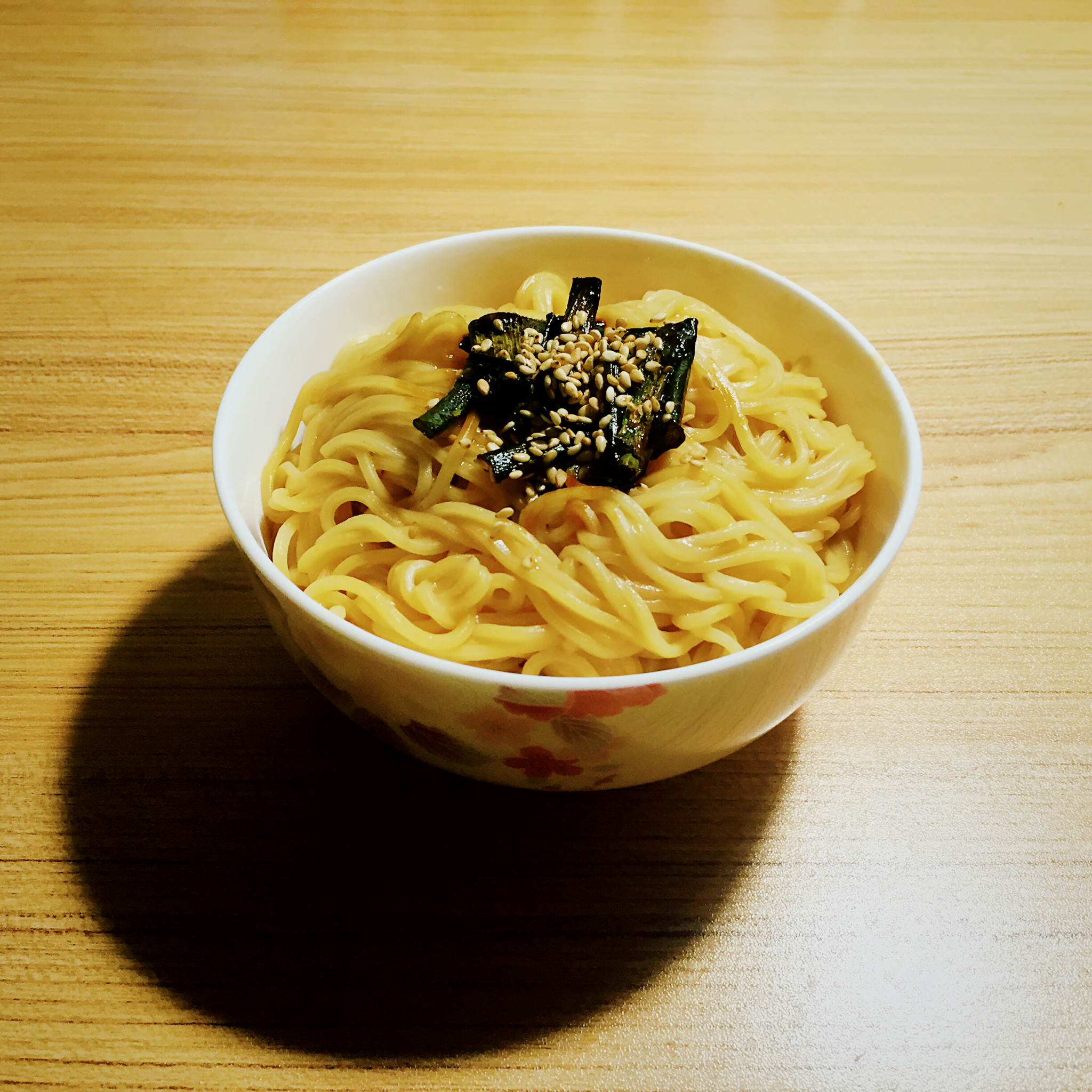 葱油面