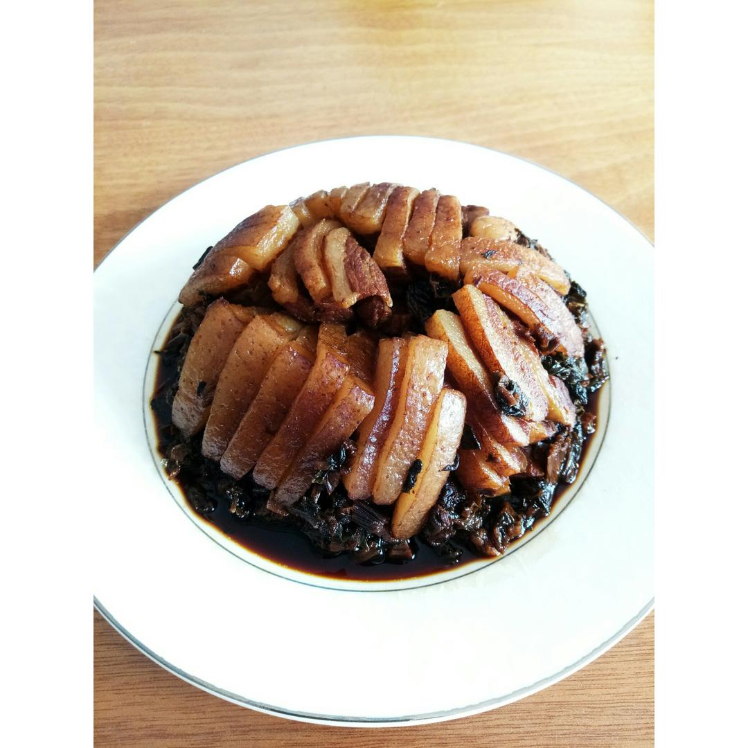 梅菜扣肉