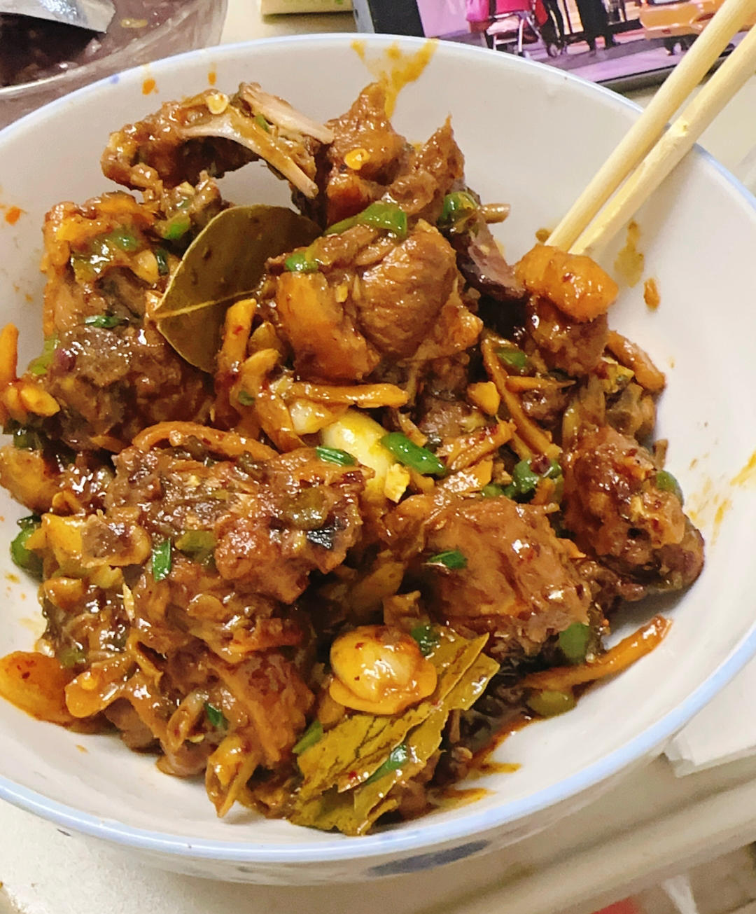 香辣啤酒鸭