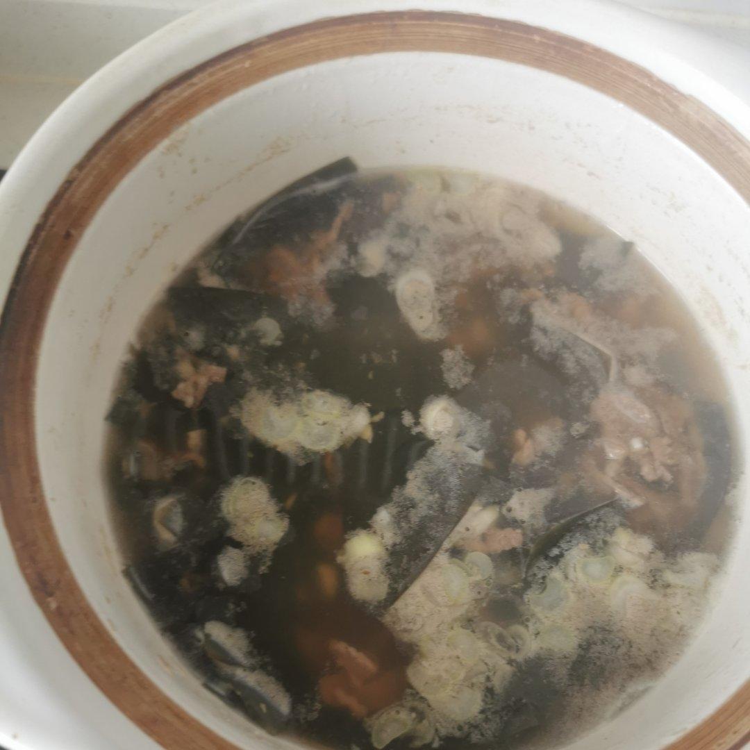 十分钟搞定海带牛肉汤