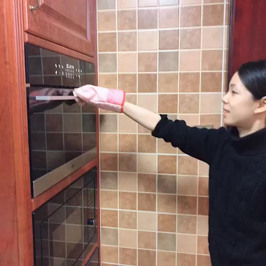 美在内心--红斑马纹拉花戚风蛋糕