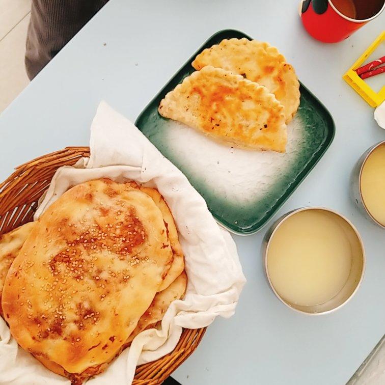 牛肉锅盔（烤箱版）