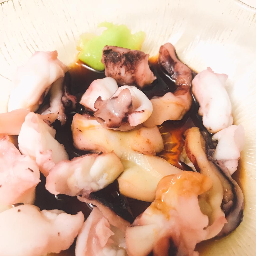 章鱼足刺身