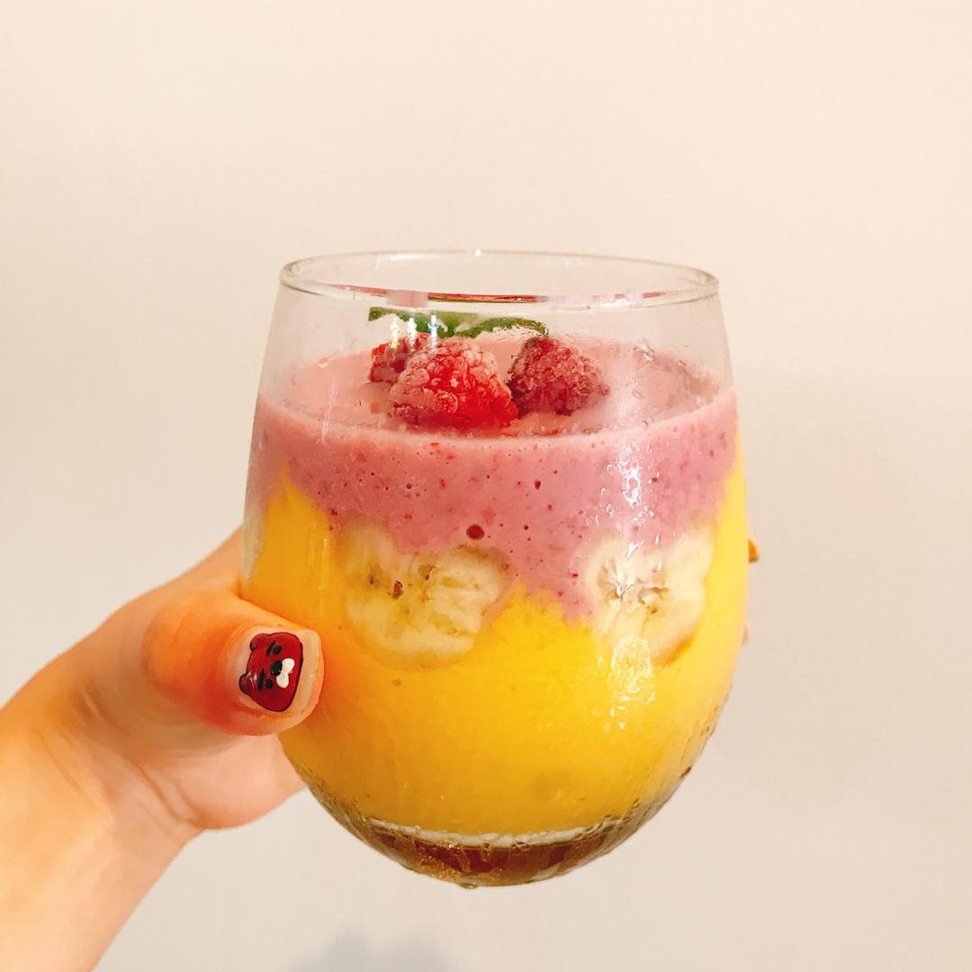 清新健康的Smoothie