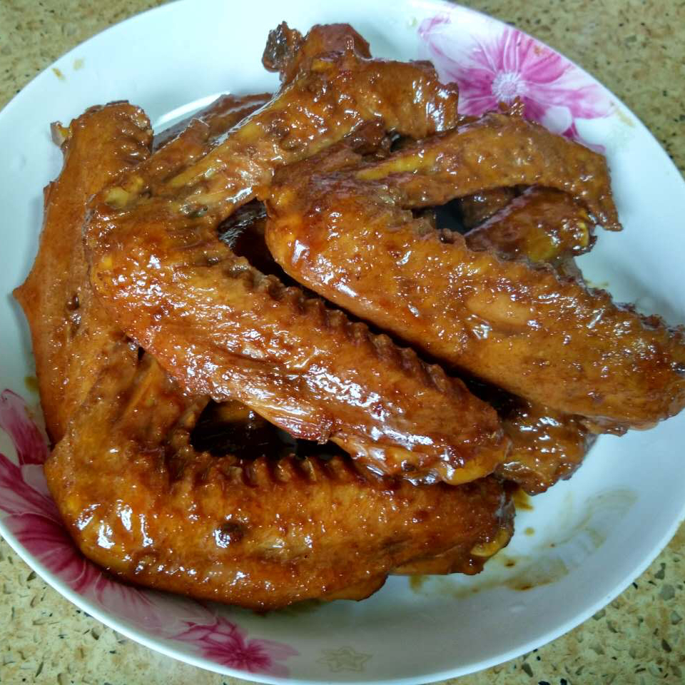 吮指酱香鸭翅