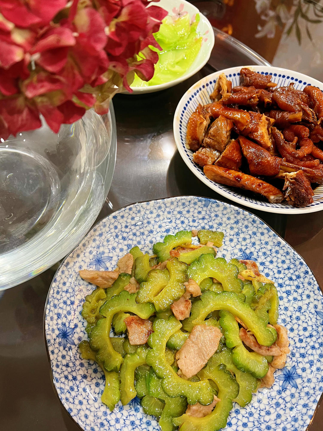 不是特别苦的苦瓜炒肉