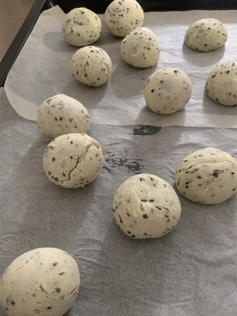 拒绝预拌粉的麻薯面包