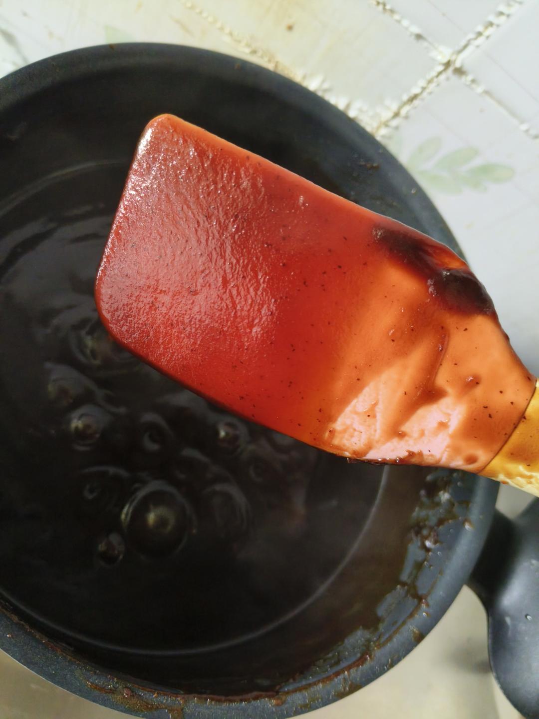 口感超好的无渣姜枣膏