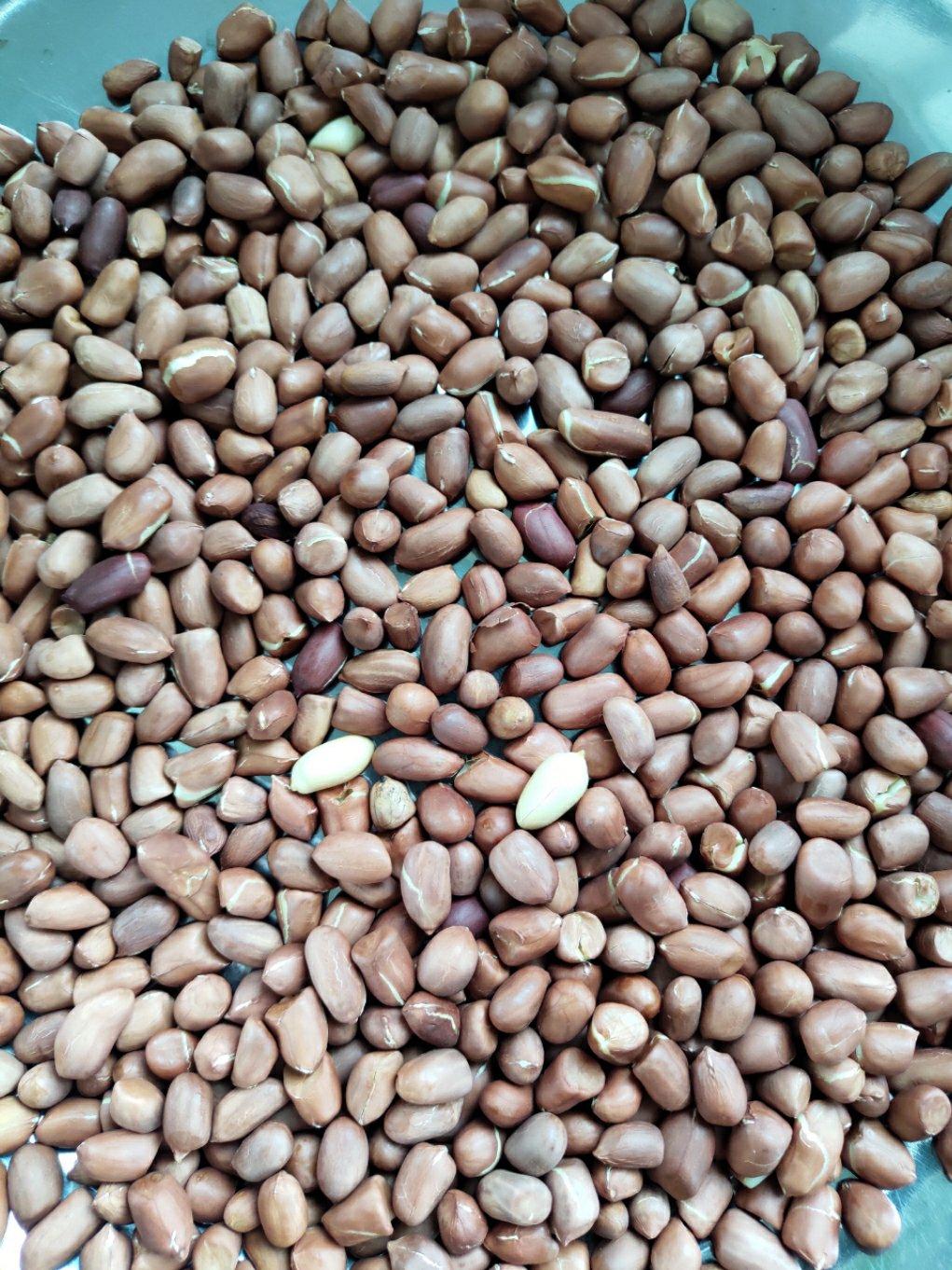 烤花生米~~做牛轧糖必备（烤箱版）