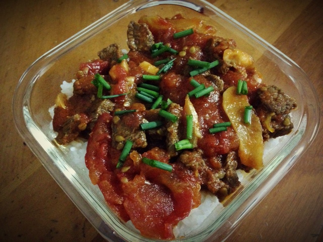番茄牛腩(这样做牛肉不会老哦）
