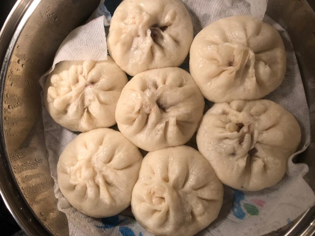 鲜肉包子