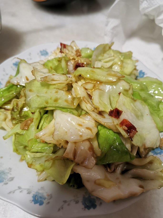 手撕包菜（米饭杀手系列二）