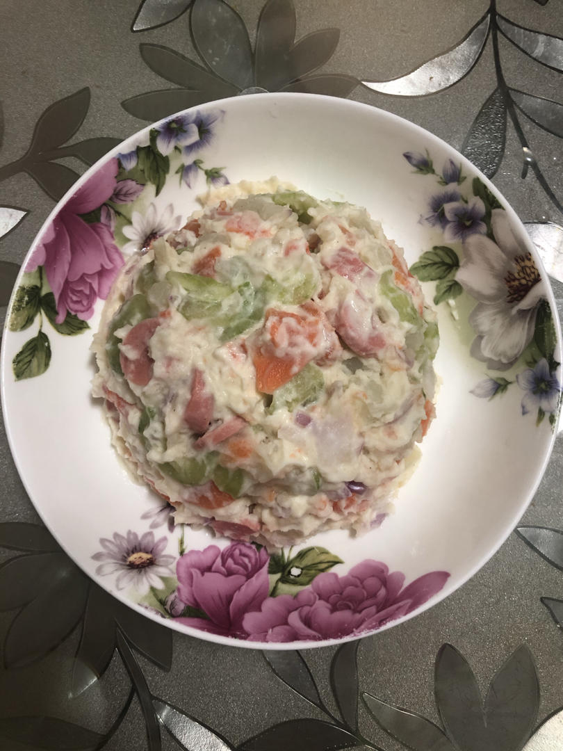 正宗的日式土豆沙拉