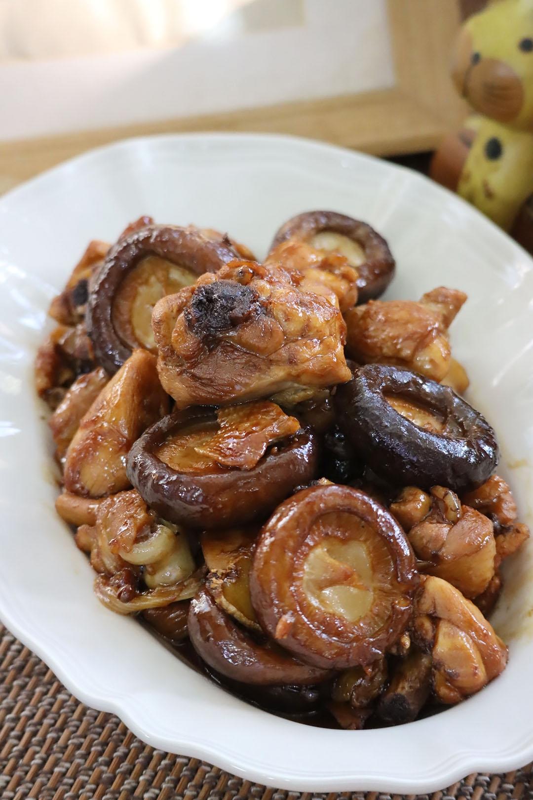 经典料理|红烧鸡块