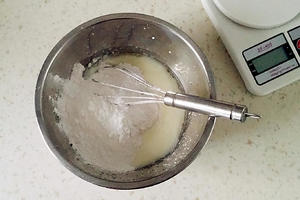 沫沫的冰皮月饼的做法 步骤2