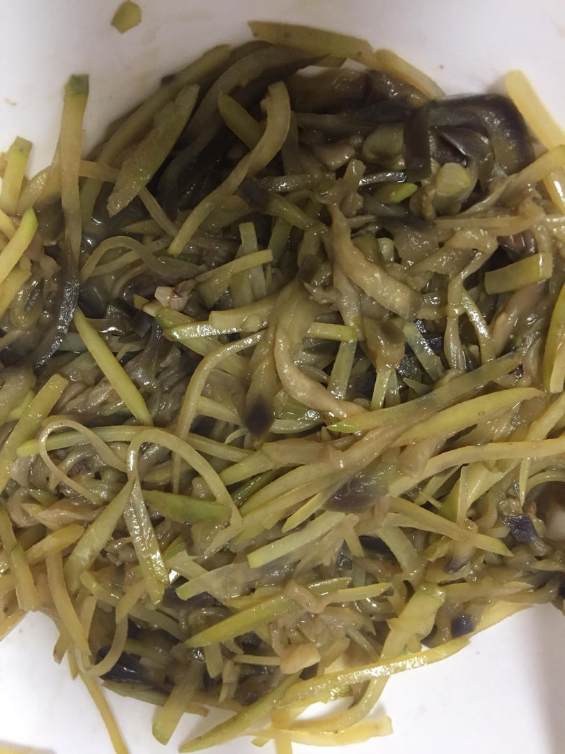 茄子土豆丝