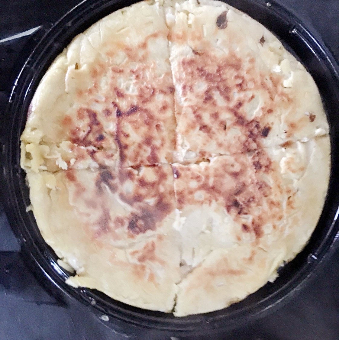 （婴幼儿版）无泡打粉苹果松饼（Pancake）