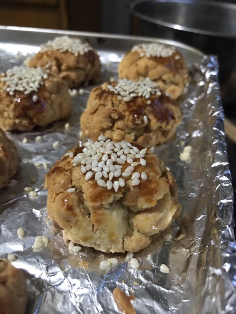 ㊙️酥到掉渣渣❗️一次就成功的花生芝麻酥
