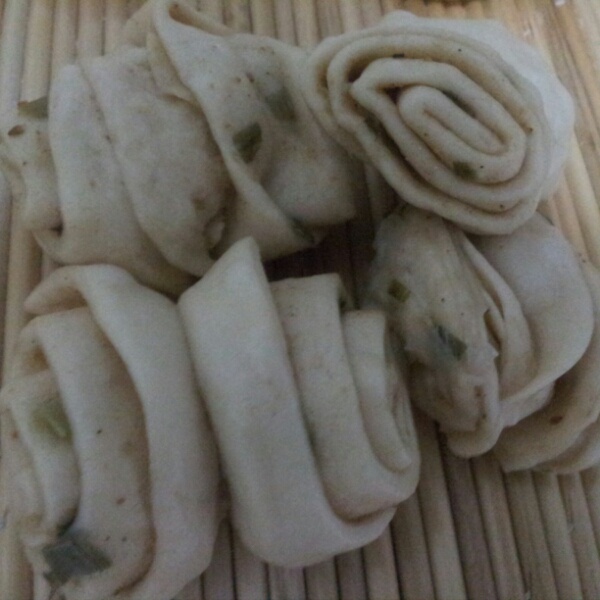 葱油椒盐花卷