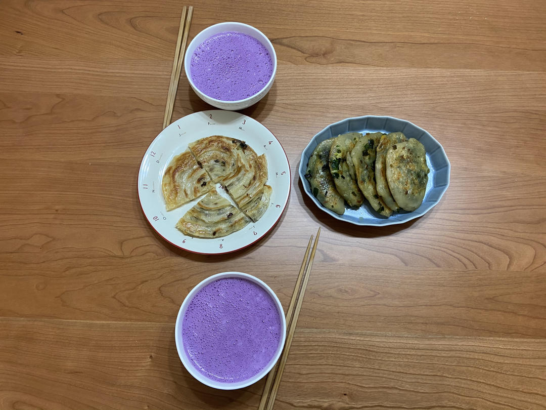 幸福的每一天从早餐开始