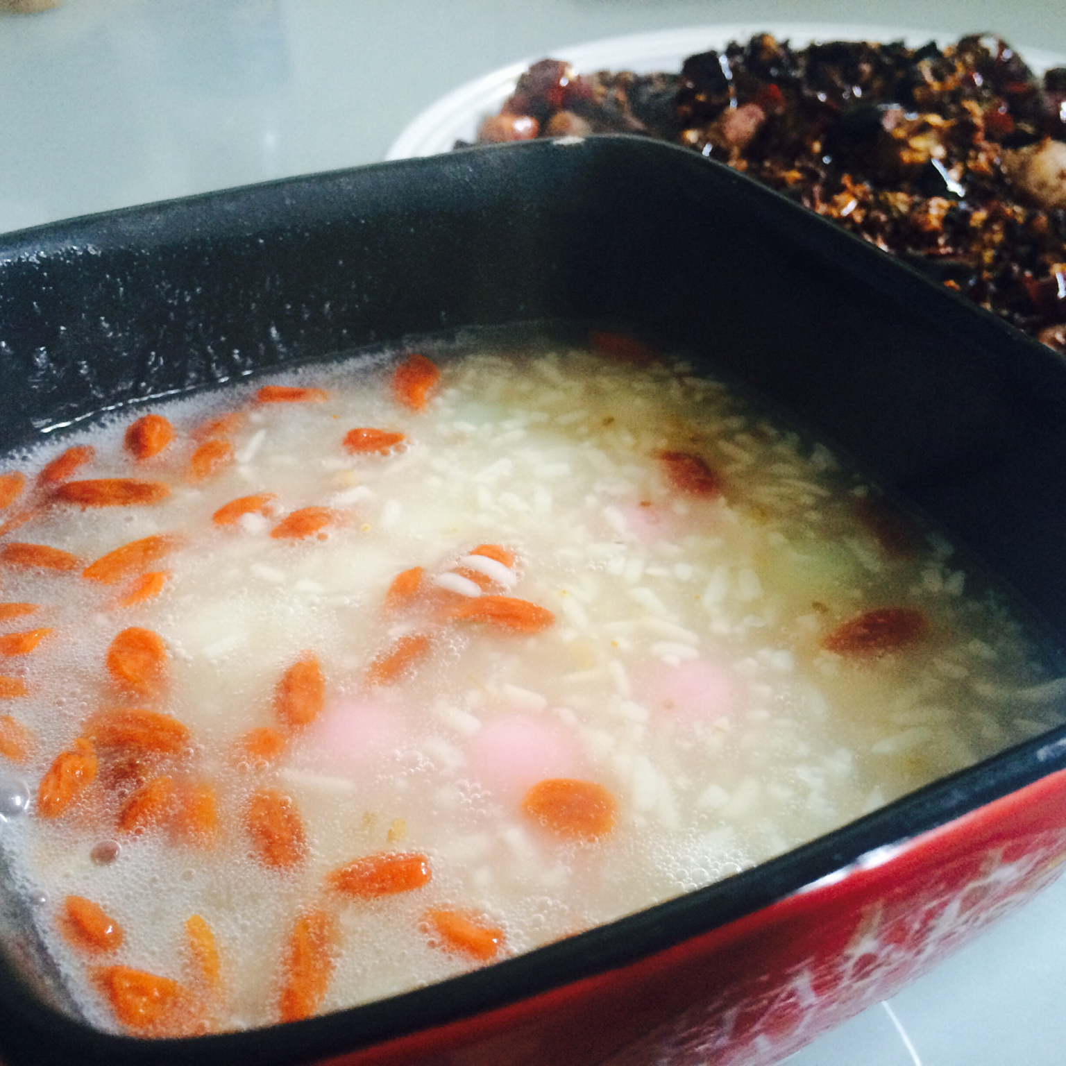 桂花酒酿小圆子