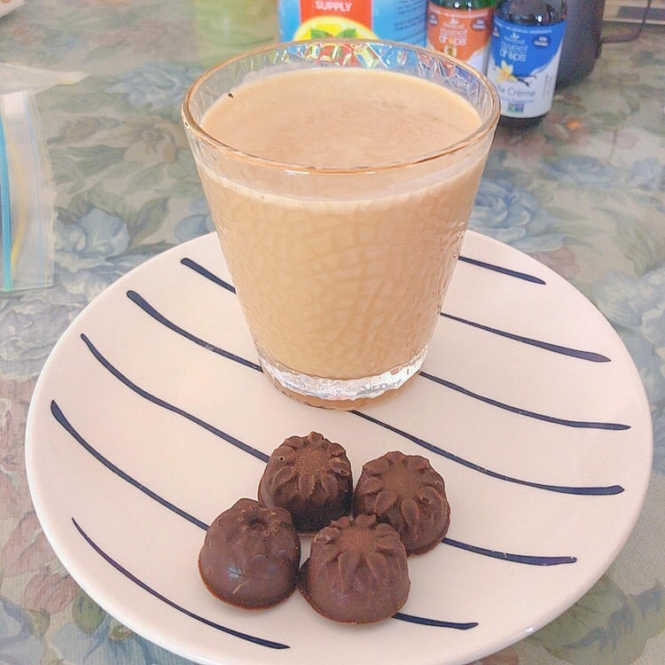 低碳生酮之榛子巧克力（脂肪炸弹）