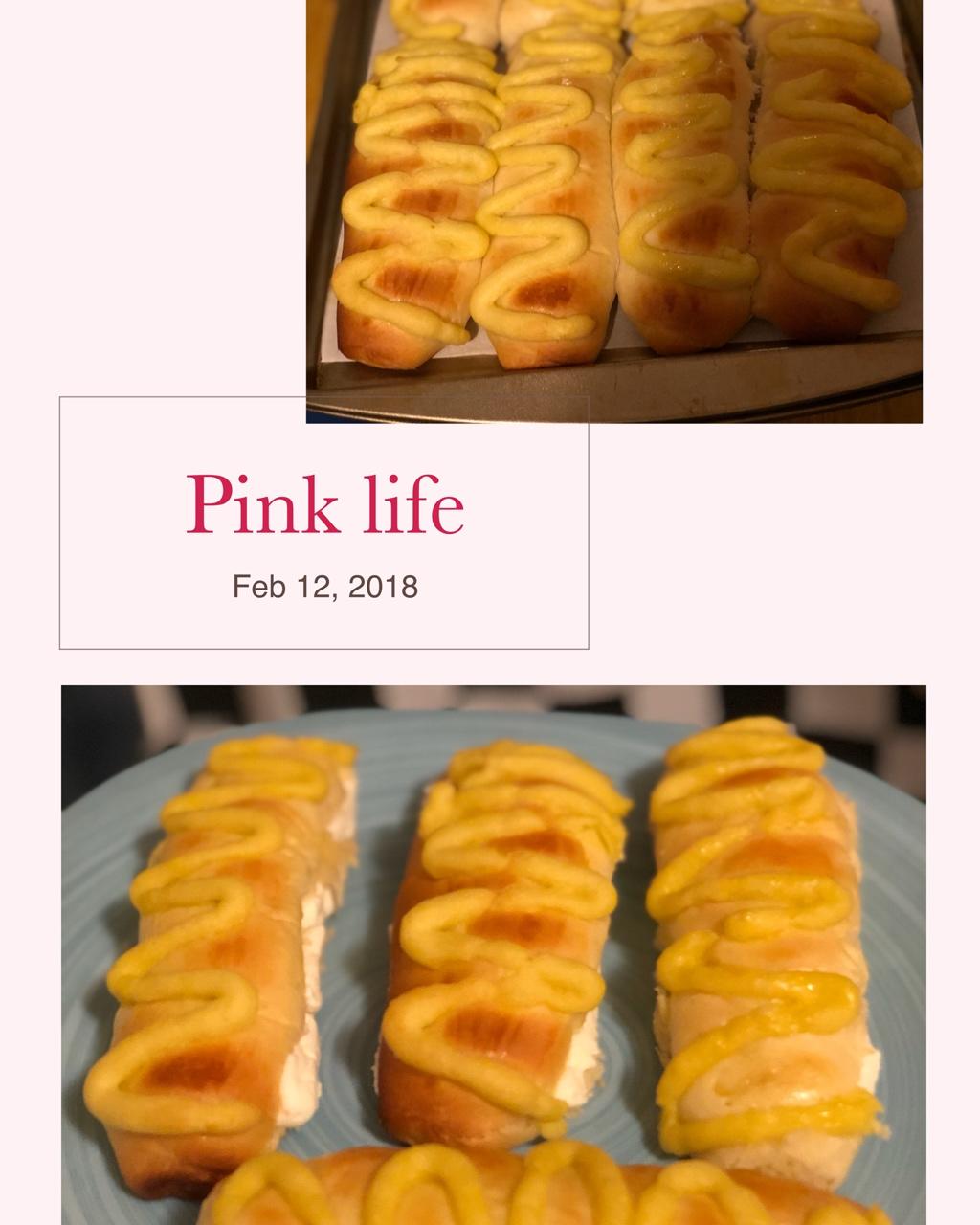 奶油毛毛虫面包